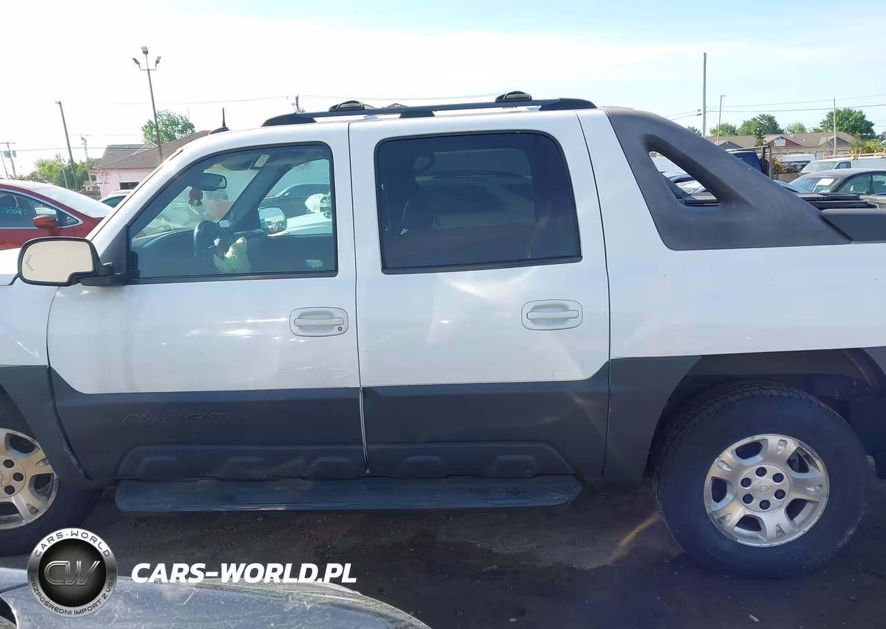 2003 Chevrolet Avalanche 1500 VIN:3GNEK13T13G333245 - 14