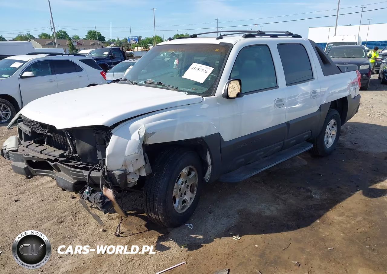 2003 Chevrolet Avalanche 1500 VIN:3GNEK13T13G333245 - 2