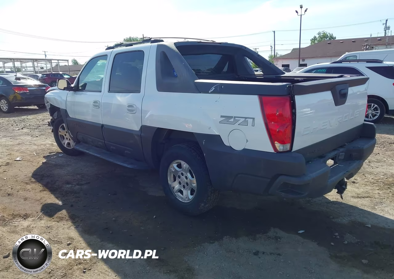 2003 Chevrolet Avalanche 1500 VIN:3GNEK13T13G333245 - 3