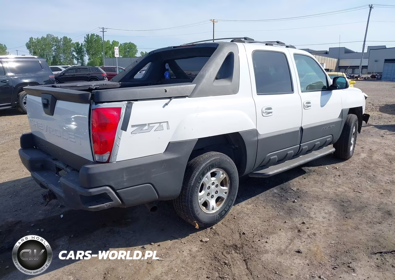 2003 Chevrolet Avalanche 1500 VIN:3GNEK13T13G333245 - 4