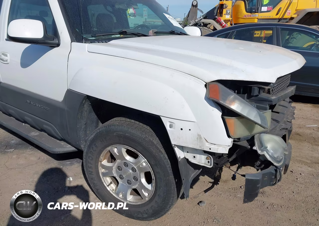 2003 Chevrolet Avalanche 1500 VIN:3GNEK13T13G333245 - 6