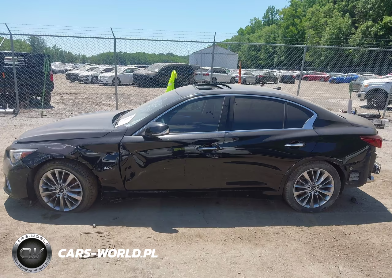 2020 Infiniti Q50 VIN:JN1EV7AP8LM204458 - 14
