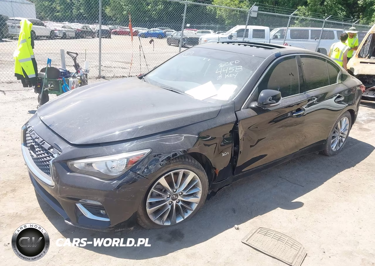 2020 Infiniti Q50 VIN:JN1EV7AP8LM204458 - 2