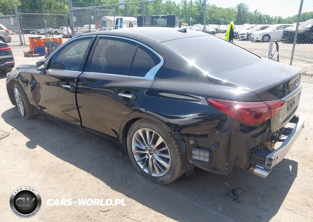 2020 Infiniti Q50 VIN:JN1EV7AP8LM204458 - 3