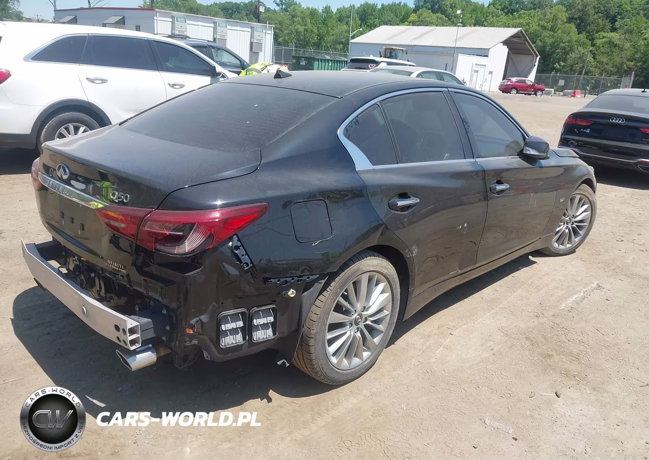 2020 Infiniti Q50 VIN:JN1EV7AP8LM204458 - 4