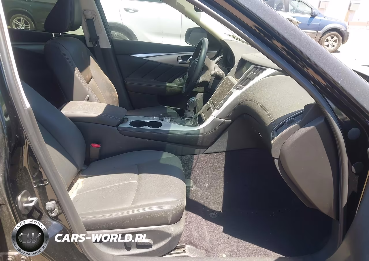 2020 Infiniti Q50 VIN:JN1EV7AP8LM204458 - 5