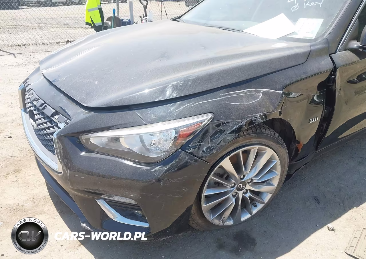 2020 Infiniti Q50 VIN:JN1EV7AP8LM204458 - 6