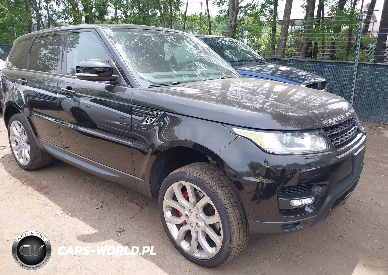 2015 Land Rover Range Rover Sport 5.0L V8 Supercharged – zdjęcie 1 z 16