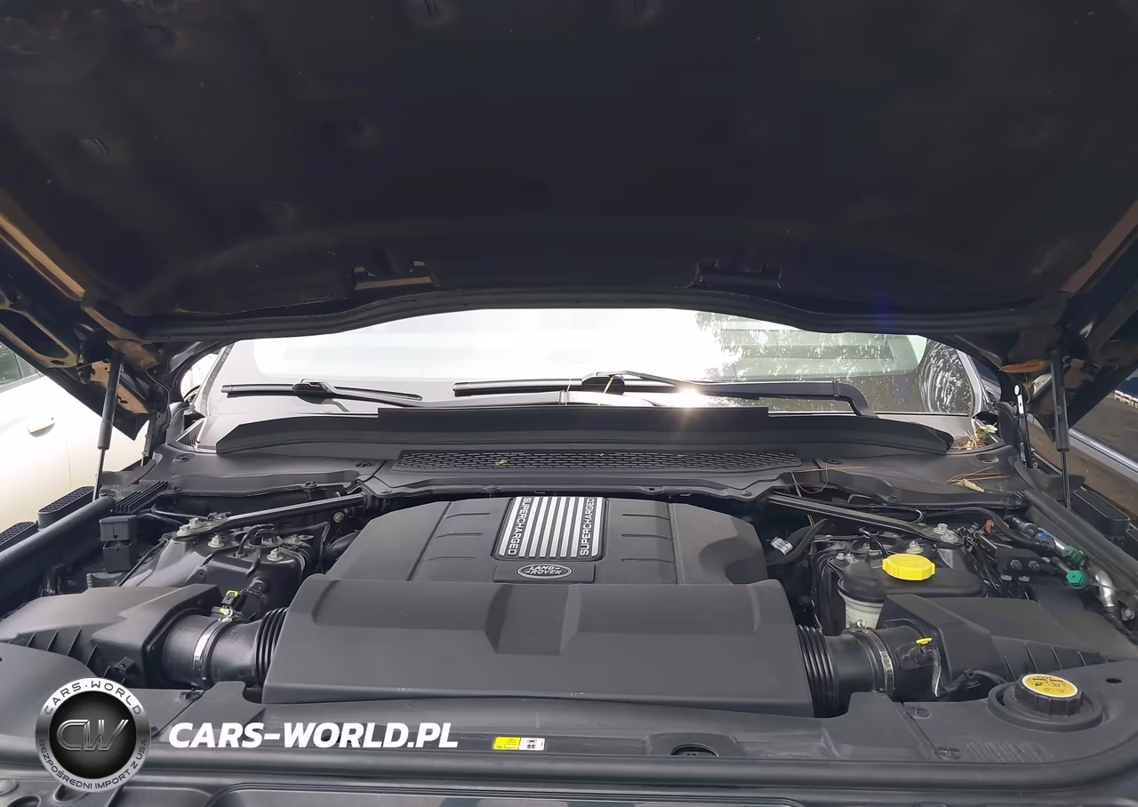 2015 Land Rover Range Rover Sport 5.0L V8 Supercharged VIN:SALWR2TFXFA609555 - 10