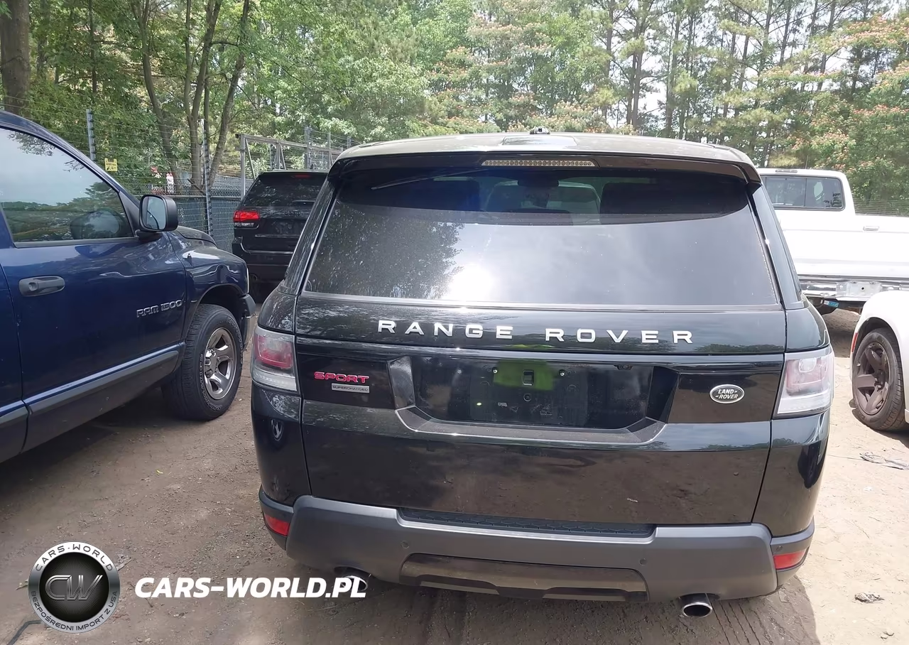 2015 Land Rover Range Rover Sport 5.0L V8 Supercharged VIN:SALWR2TFXFA609555 - 16