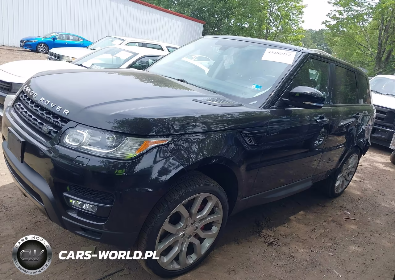 2015 Land Rover Range Rover Sport 5.0L V8 Supercharged VIN:SALWR2TFXFA609555 - 2