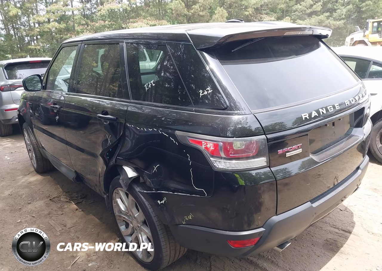 2015 Land Rover Range Rover Sport 5.0L V8 Supercharged VIN:SALWR2TFXFA609555 - 3