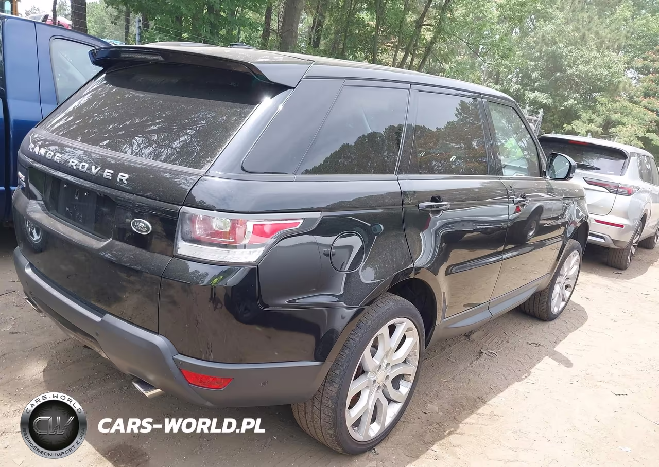 2015 Land Rover Range Rover Sport 5.0L V8 Supercharged VIN:SALWR2TFXFA609555 - 4
