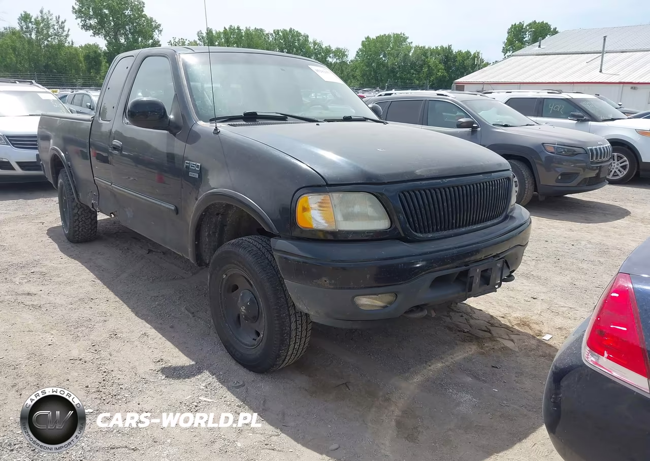 2001 Ford F-150 Lariat-Xl-Xlt – zdjęcie 1 z 17