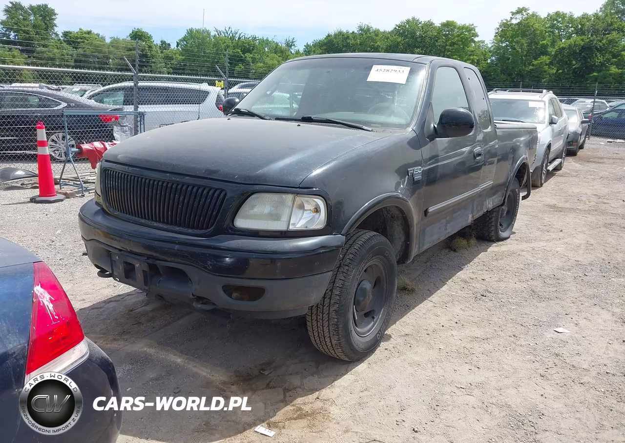 2001 Ford F-150 Lariat-Xl-Xlt VIN:1FTRX18L11NA19135 - 2