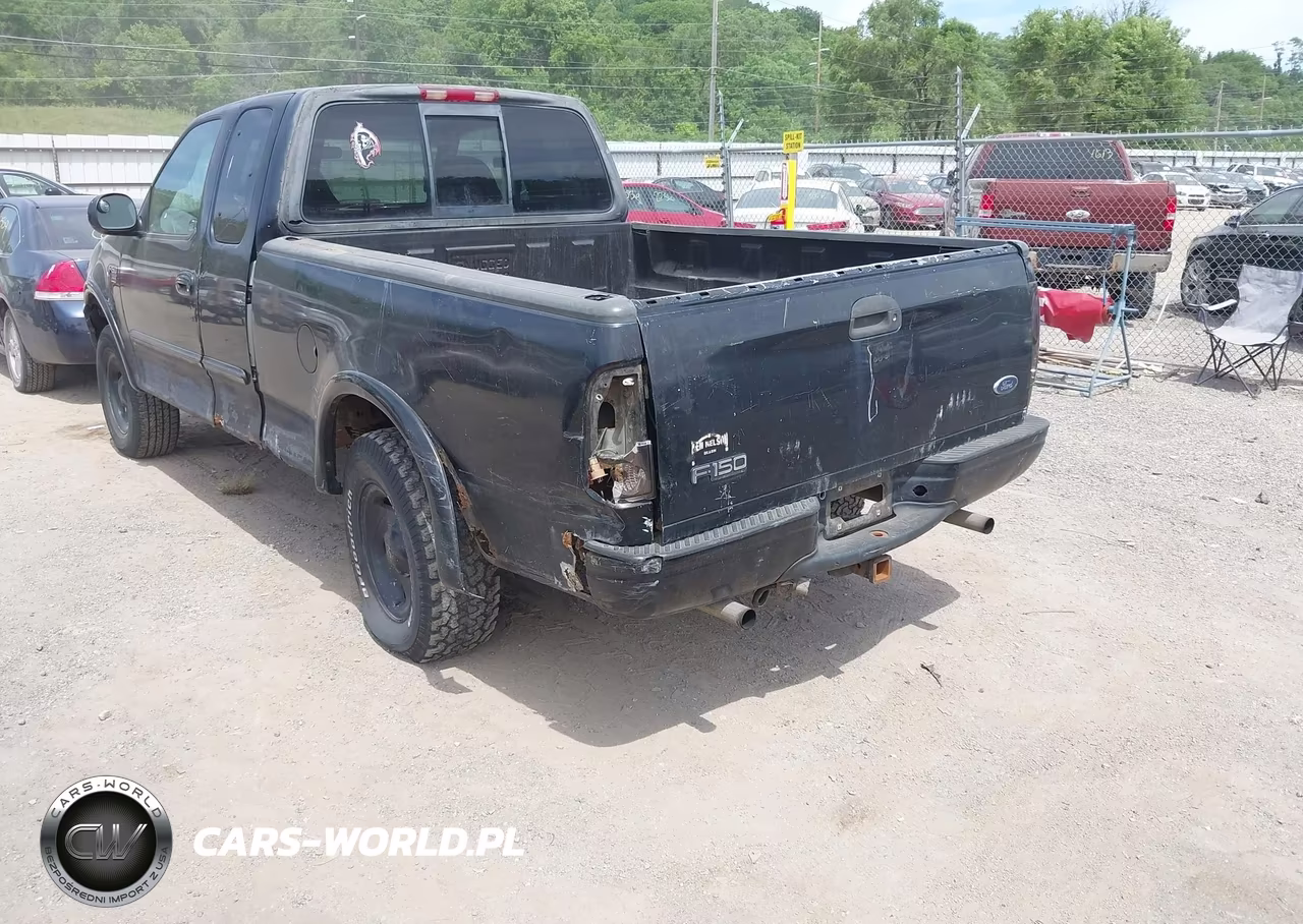 2001 Ford F-150 Lariat-Xl-Xlt VIN:1FTRX18L11NA19135 - 3