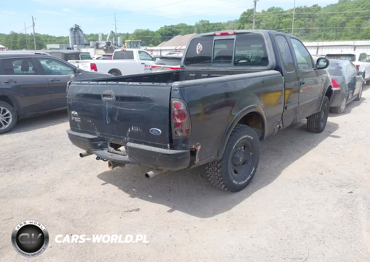 2001 Ford F-150 Lariat-Xl-Xlt VIN:1FTRX18L11NA19135 - 4