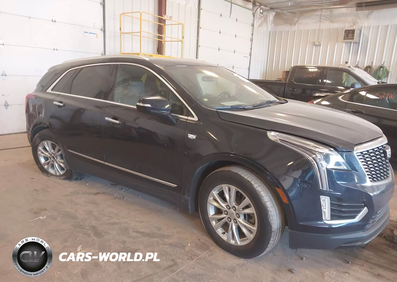 2021 Cadillac Xt5 Awd Luxury