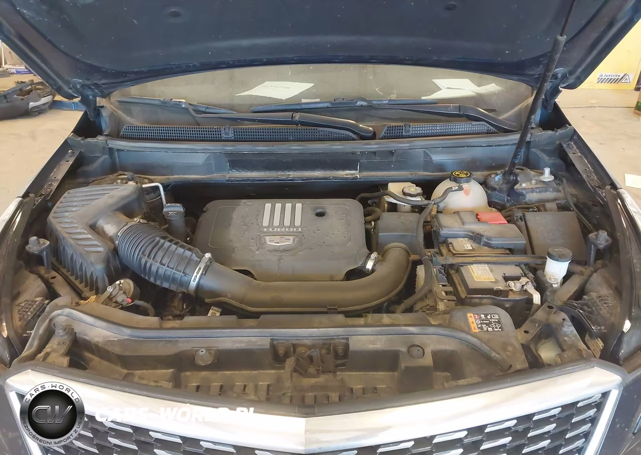 2021 Cadillac Xt5 Awd Luxury VIN:1GYKNBR42MZ231635 - 10