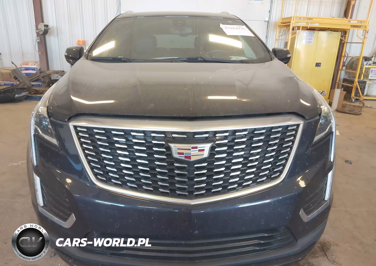 2021 Cadillac Xt5 Awd Luxury VIN:1GYKNBR42MZ231635 - 12