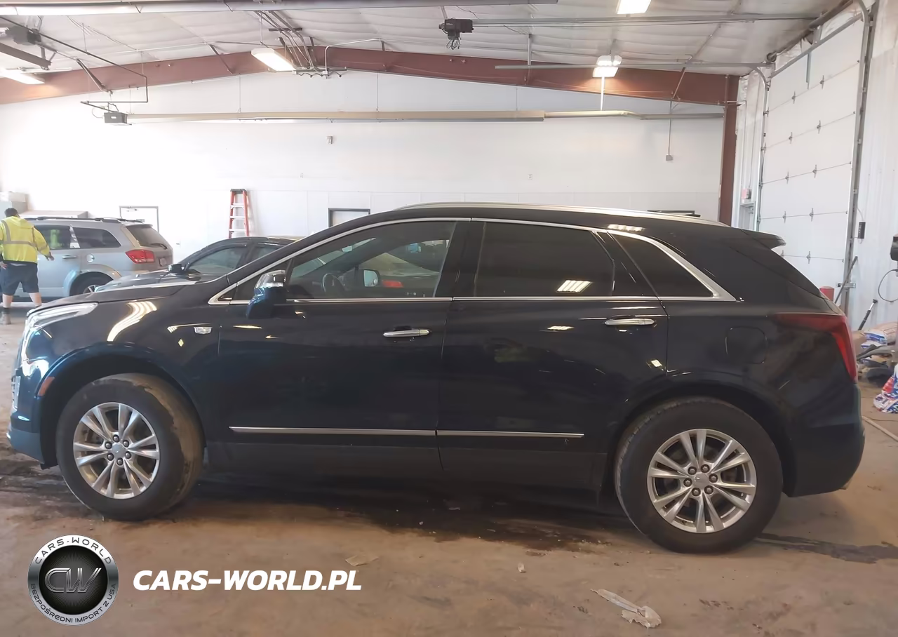 2021 Cadillac Xt5 Awd Luxury VIN:1GYKNBR42MZ231635 - 14