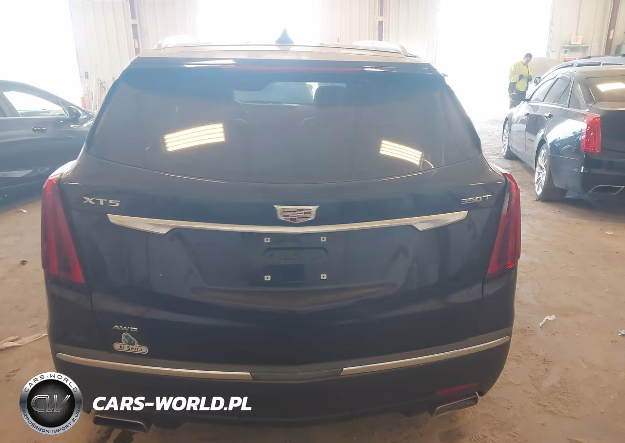 2021 Cadillac Xt5 Awd Luxury VIN:1GYKNBR42MZ231635 - 16