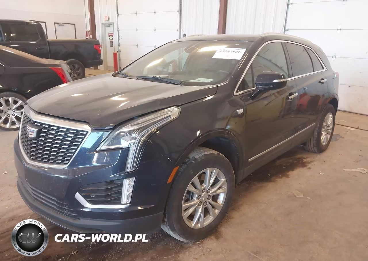 2021 Cadillac Xt5 Awd Luxury VIN:1GYKNBR42MZ231635 - 2