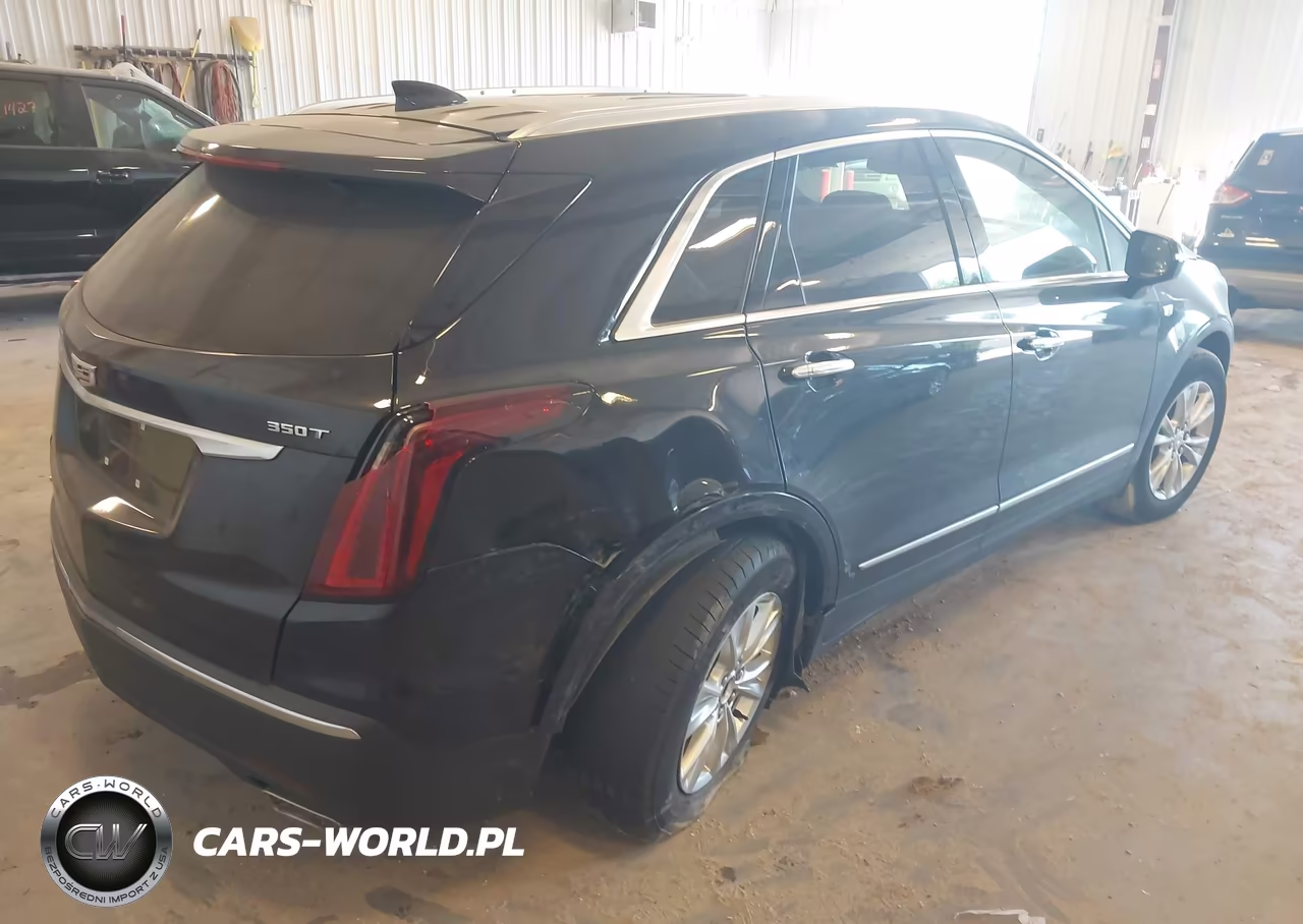 2021 Cadillac Xt5 Awd Luxury VIN:1GYKNBR42MZ231635 - 4