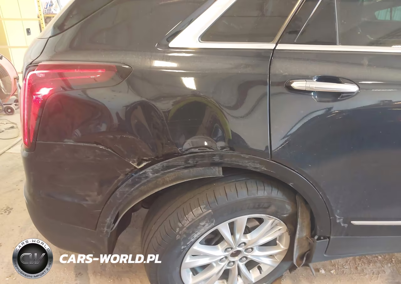2021 Cadillac Xt5 Awd Luxury VIN:1GYKNBR42MZ231635 - 6