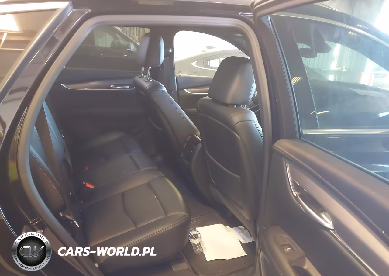 2021 Cadillac Xt5 Awd Luxury VIN:1GYKNBR42MZ231635 - 8