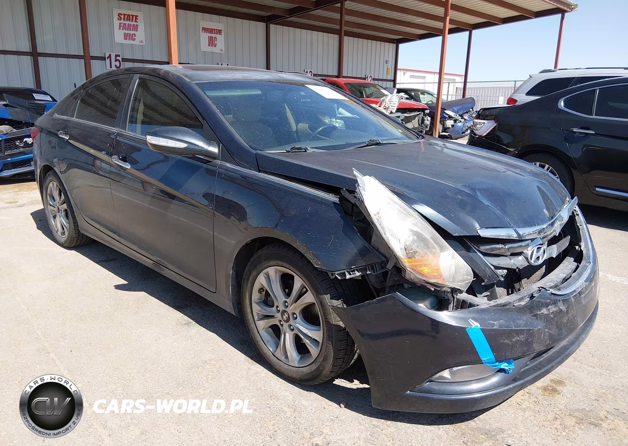 2011 Hyundai Sonata Limited – zdjęcie 1 z 16