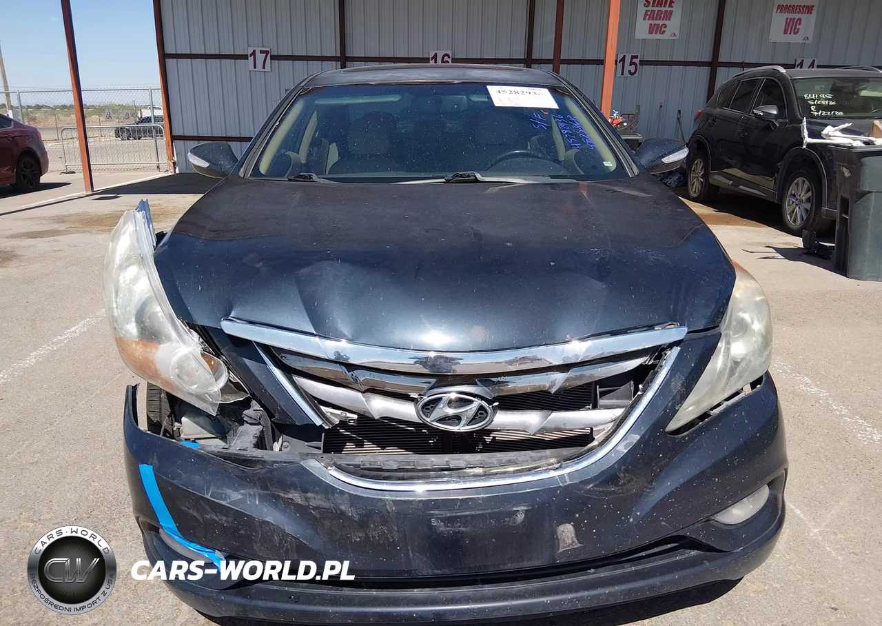 2011 Hyundai Sonata Limited VIN:5NPEC4AC5BH048306 - 12