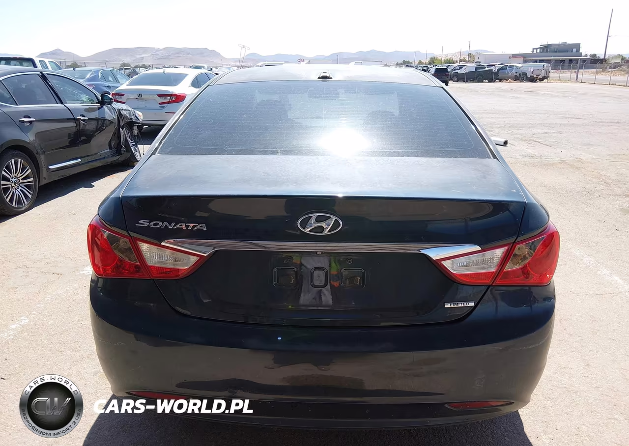 2011 Hyundai Sonata Limited VIN:5NPEC4AC5BH048306 - 16