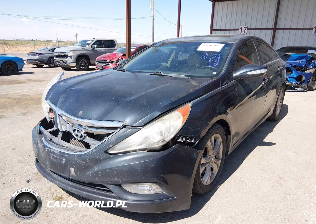 2011 Hyundai Sonata Limited VIN:5NPEC4AC5BH048306 - 2