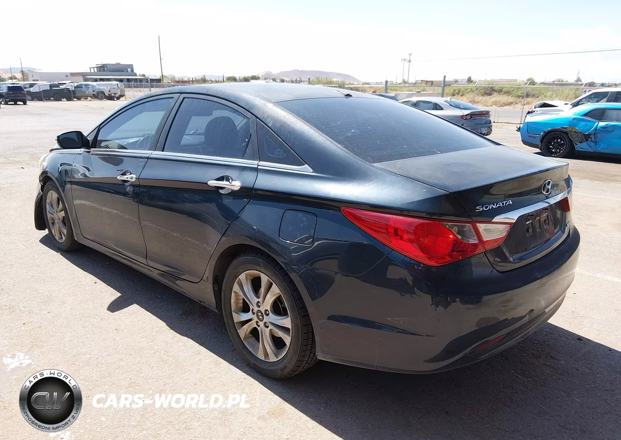 2011 Hyundai Sonata Limited VIN:5NPEC4AC5BH048306 - 3
