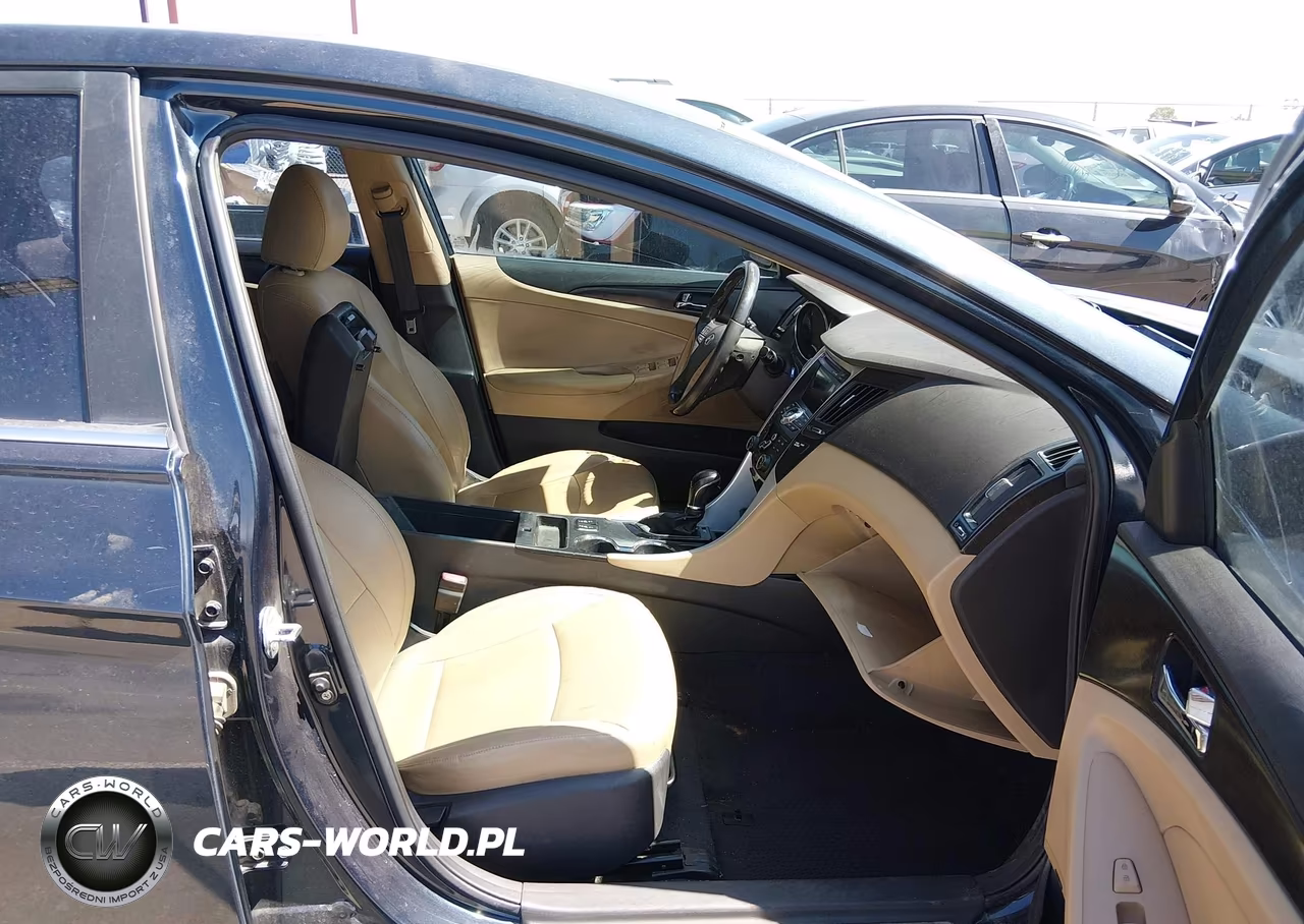 2011 Hyundai Sonata Limited VIN:5NPEC4AC5BH048306 - 5