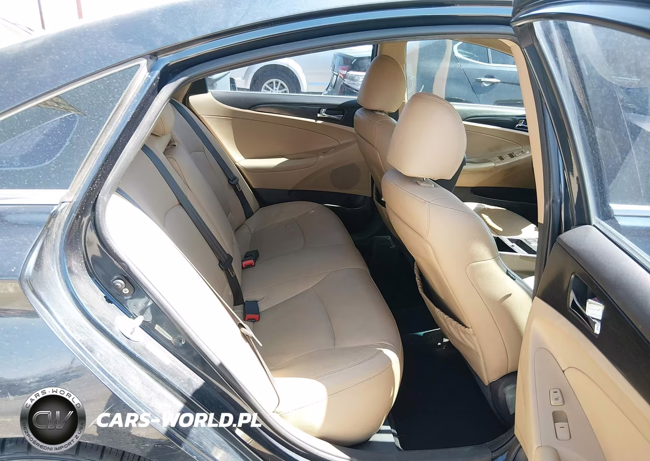 2011 Hyundai Sonata Limited VIN:5NPEC4AC5BH048306 - 8