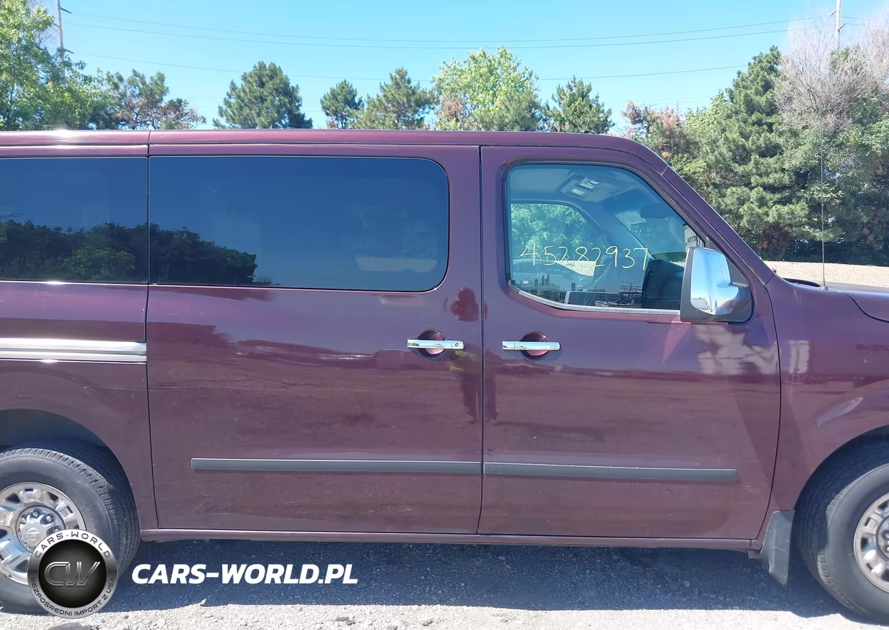 2013 Nissan Nv Passenger Nv3500 Hd Sl V8 VIN:5BZAF0AA0DN201870 - 14