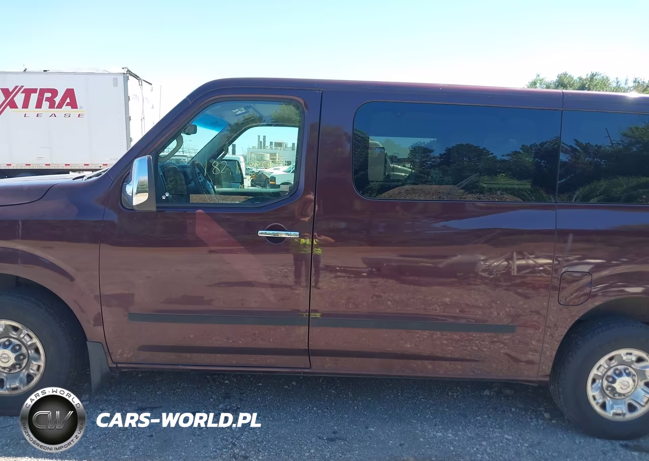 2013 Nissan Nv Passenger Nv3500 Hd Sl V8 VIN:5BZAF0AA0DN201870 - 15