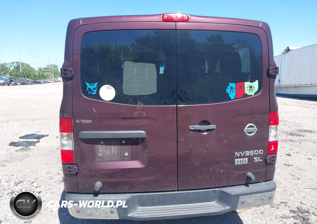 2013 Nissan Nv Passenger Nv3500 Hd Sl V8 VIN:5BZAF0AA0DN201870 - 17