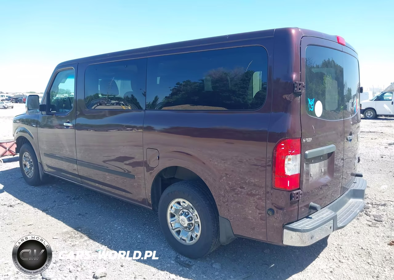 2013 Nissan Nv Passenger Nv3500 Hd Sl V8 VIN:5BZAF0AA0DN201870 - 3