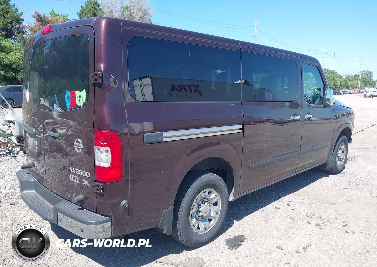 2013 Nissan Nv Passenger Nv3500 Hd Sl V8 VIN:5BZAF0AA0DN201870 - 4