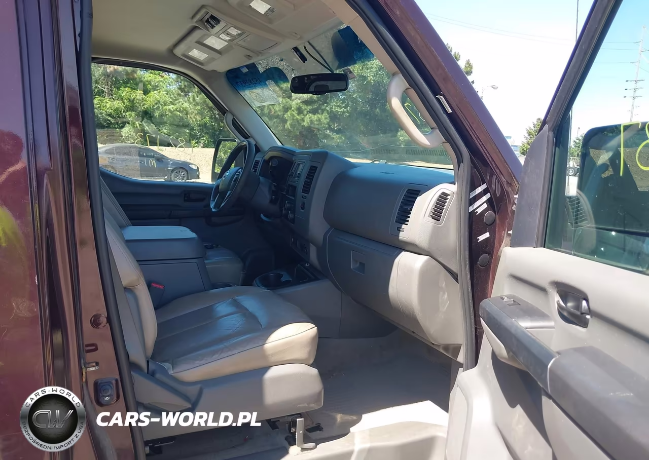 2013 Nissan Nv Passenger Nv3500 Hd Sl V8 VIN:5BZAF0AA0DN201870 - 5