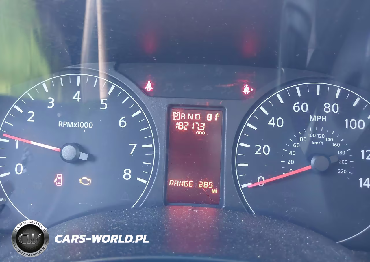 2013 Nissan Nv Passenger Nv3500 Hd Sl V8 VIN:5BZAF0AA0DN201870 - 7