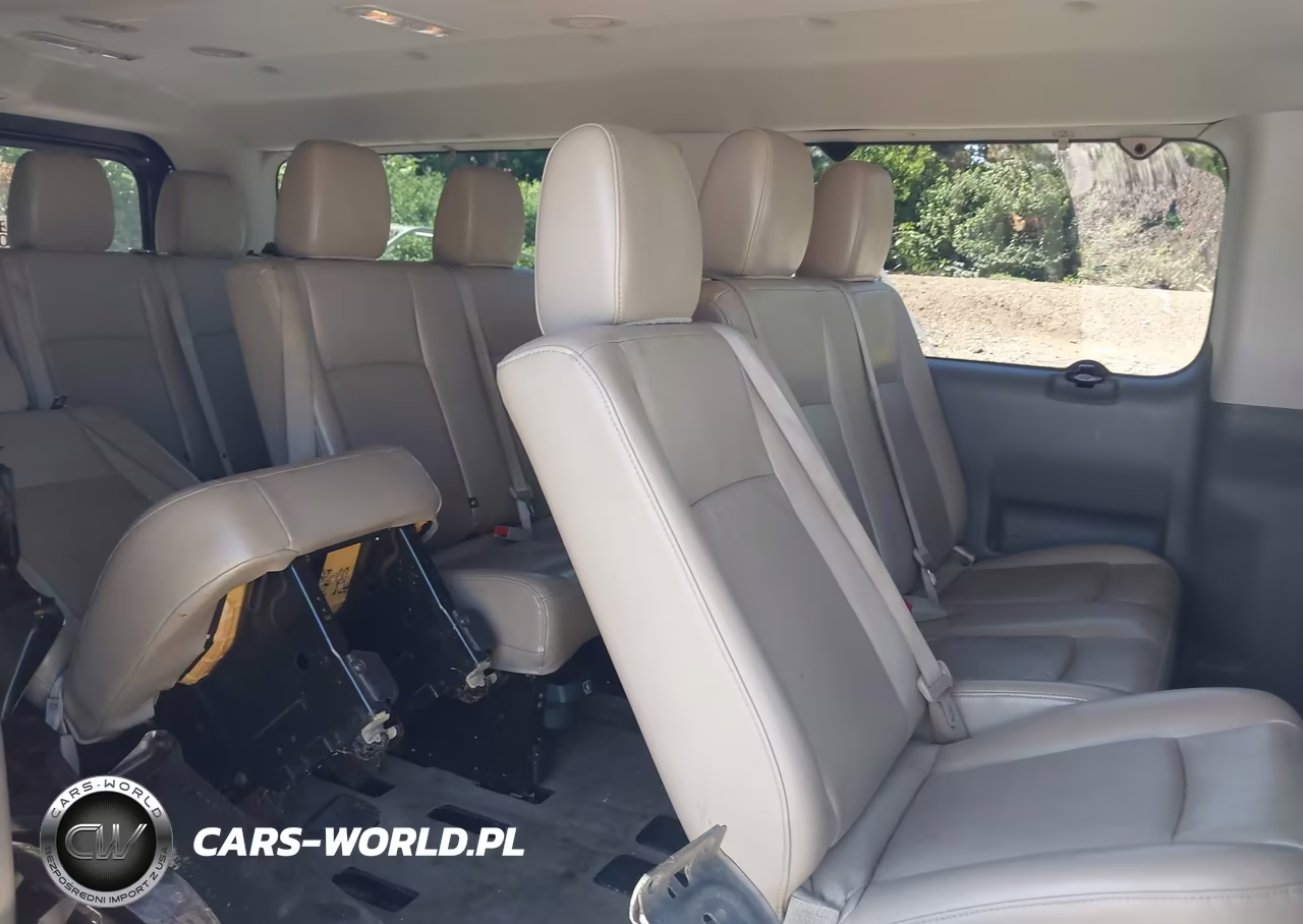 2013 Nissan Nv Passenger Nv3500 Hd Sl V8 VIN:5BZAF0AA0DN201870 - 8