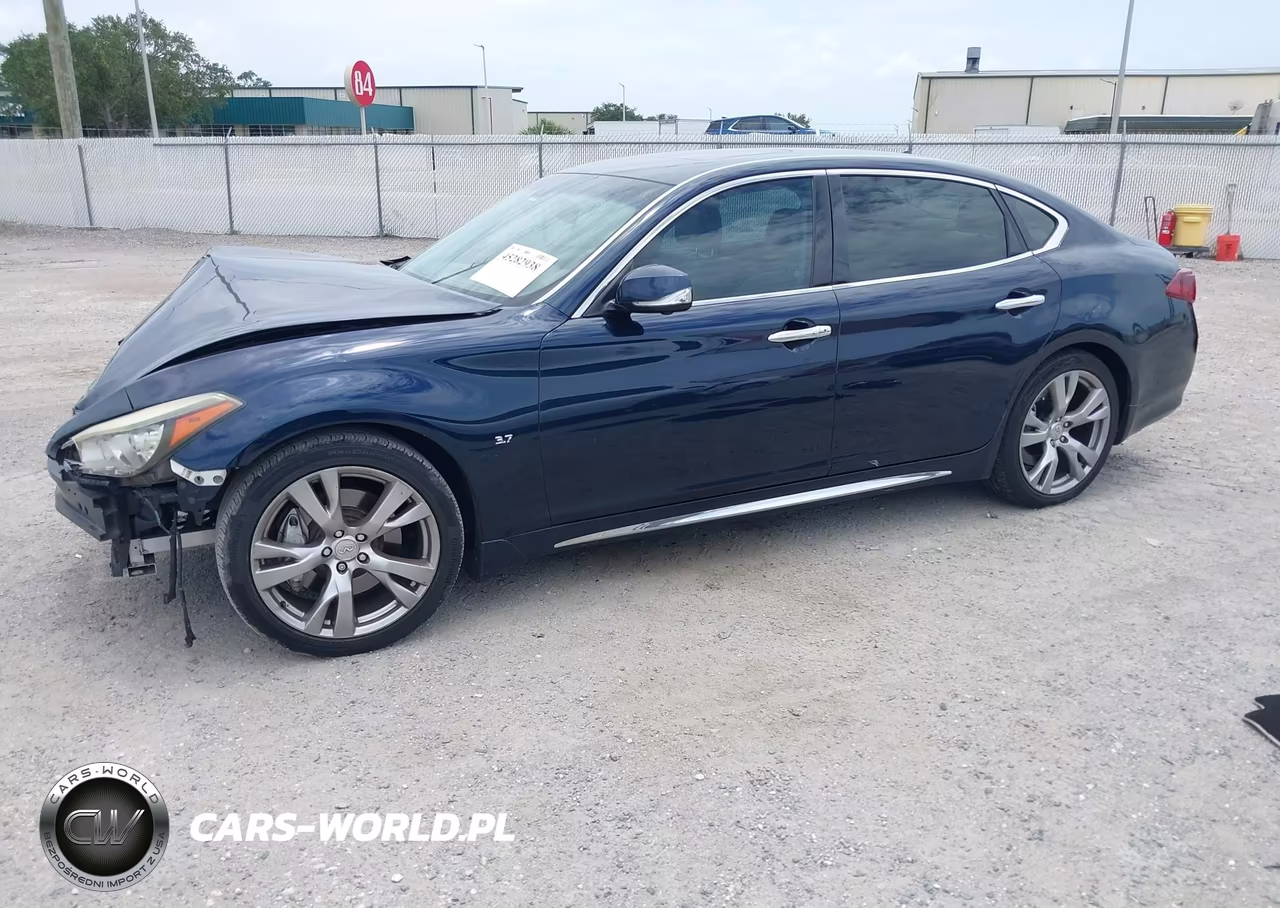 2017 Infiniti Q70L 3.7 VIN:JN1BY1PPXHM170044 - 2