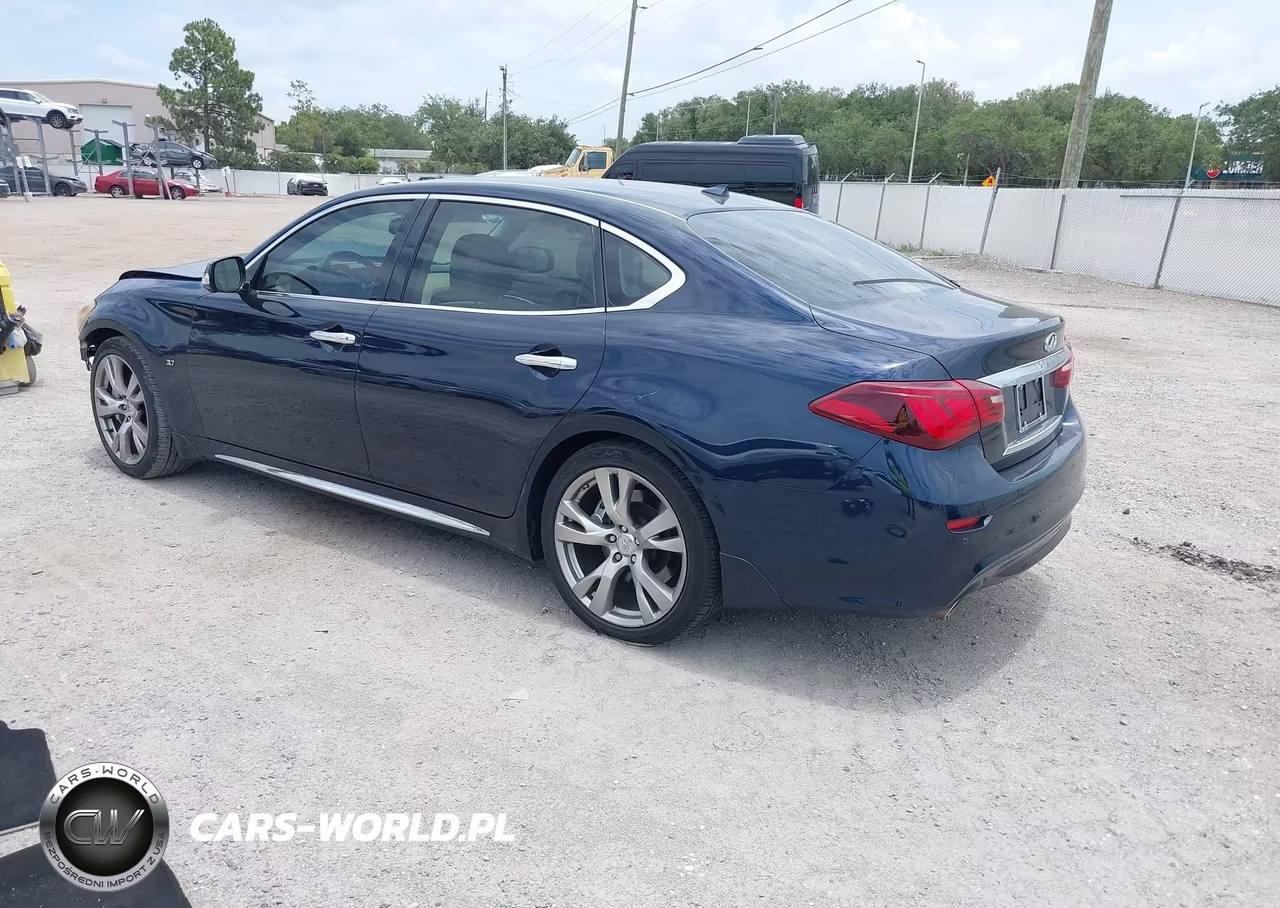 2017 Infiniti Q70L 3.7 VIN:JN1BY1PPXHM170044 - 3