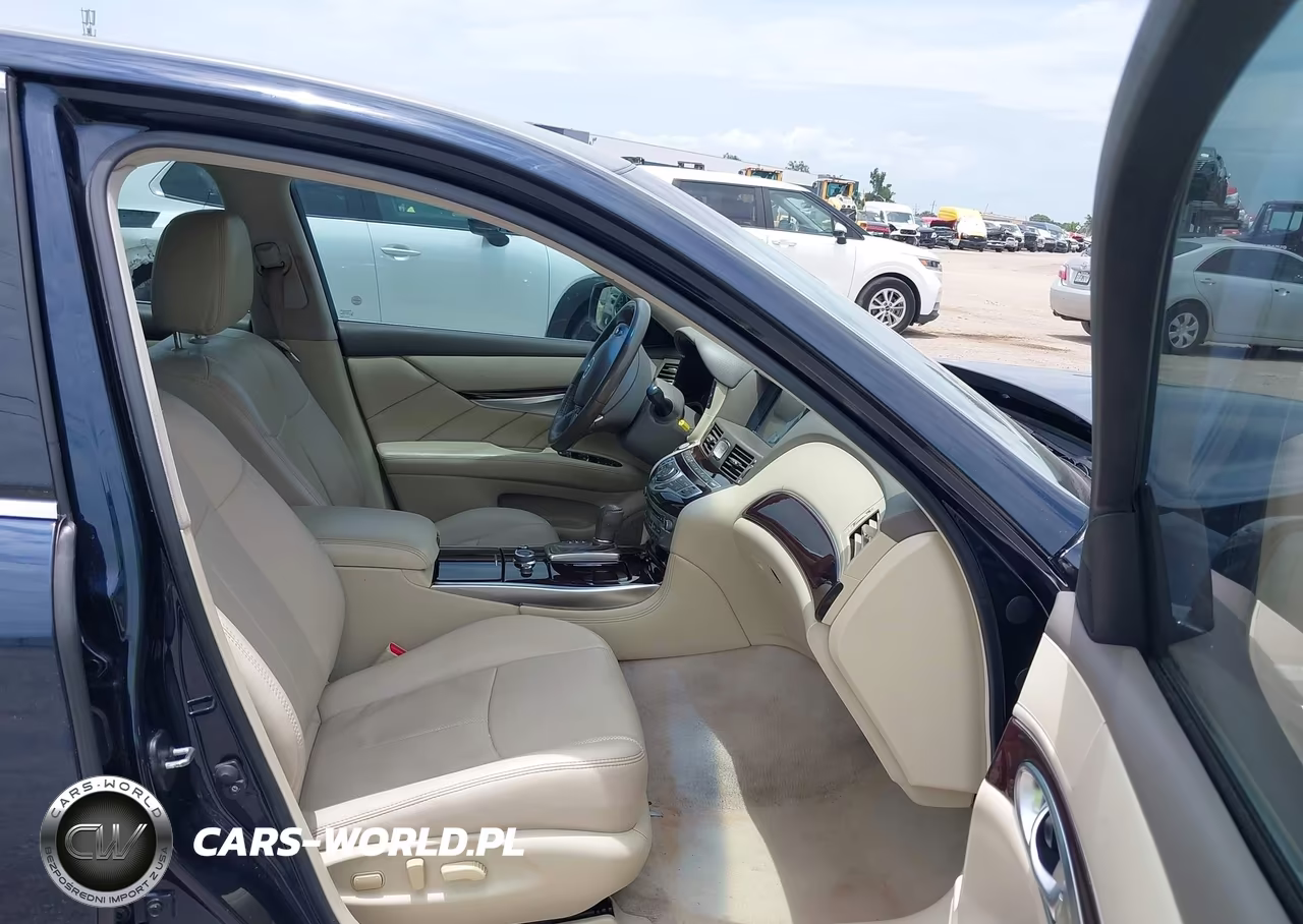2017 Infiniti Q70L 3.7 VIN:JN1BY1PPXHM170044 - 5