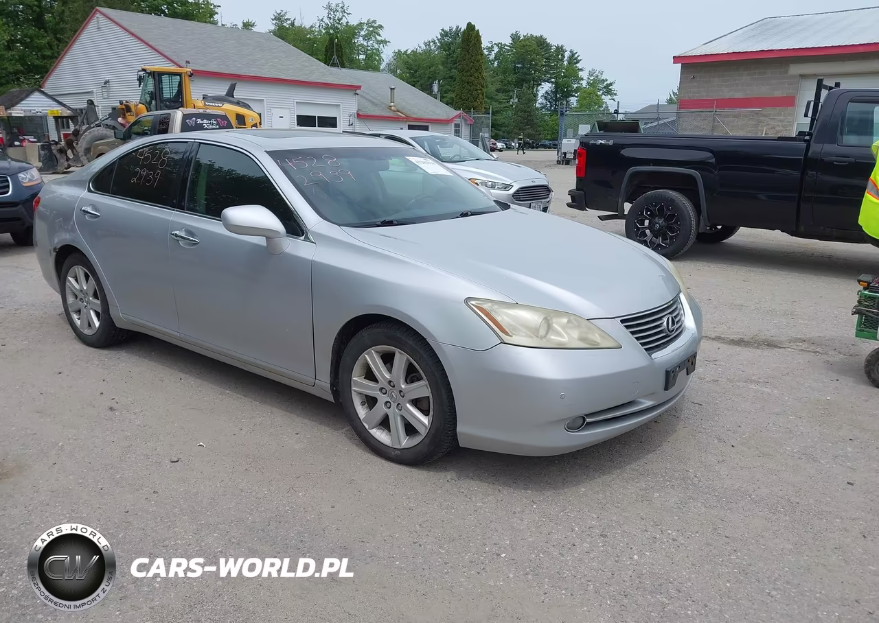 2009 Lexus Es 350