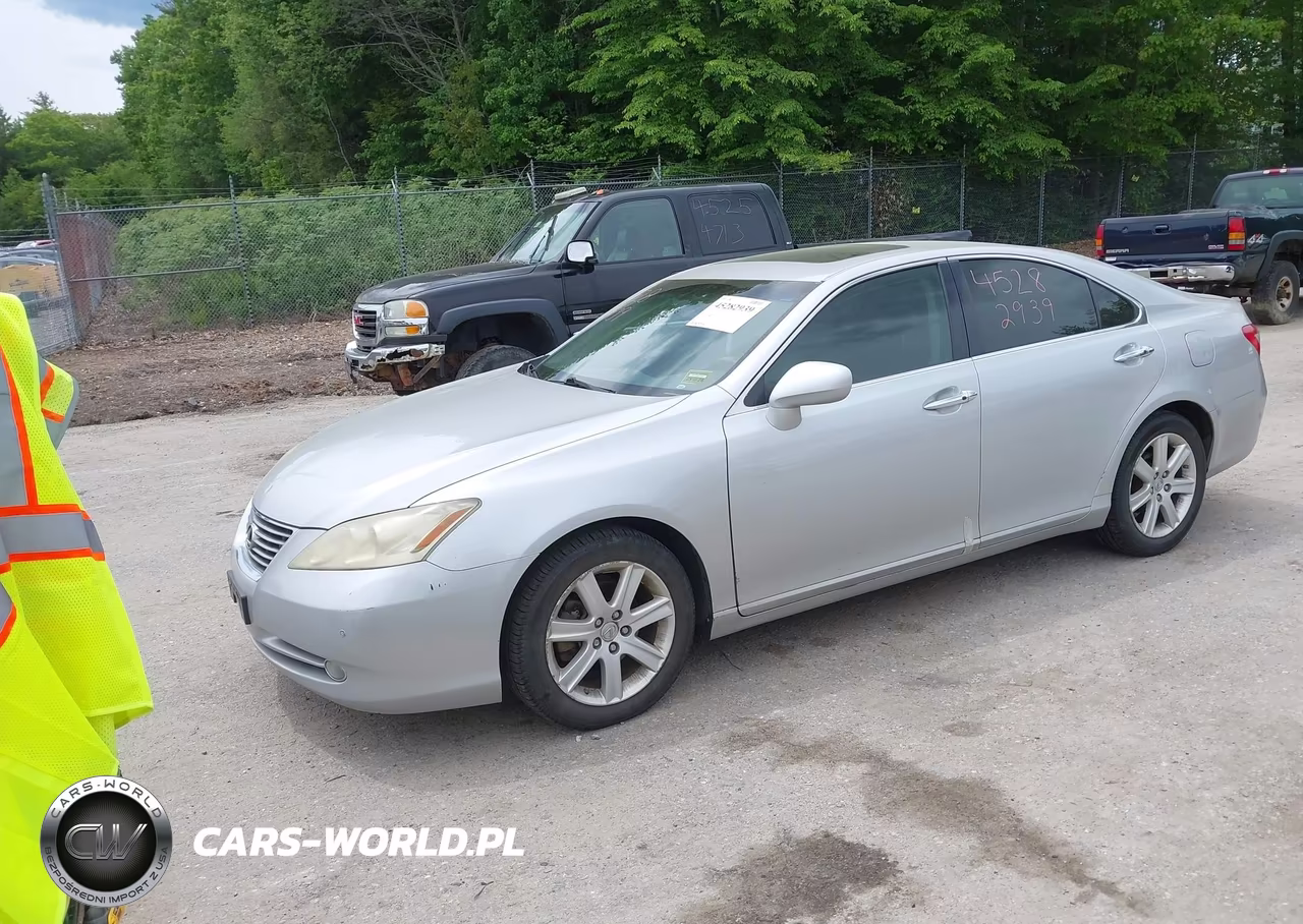 2009 Lexus Es 350 VIN:JTHBJ46G592320500 - 2